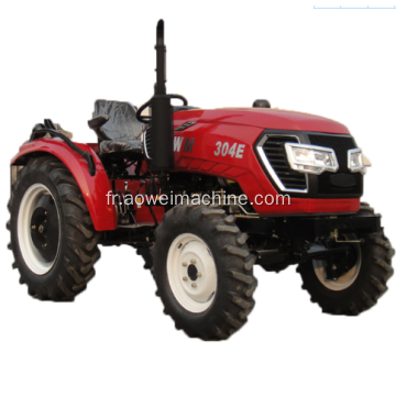 Tracteur agricole entièrement hydraulique Sino 4WD 100HP